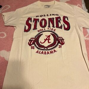 Alabama Football/Rolling Stones Shirt